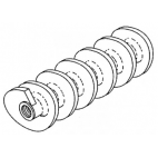 Worm Feed Screw - CS12